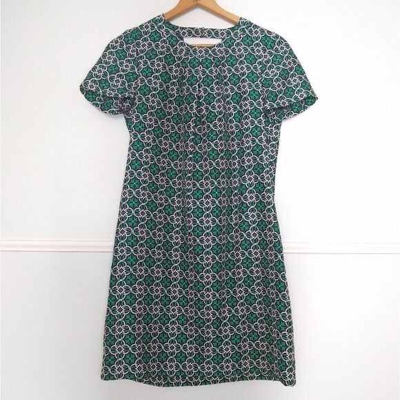 J. Crew 100% silk open back dress EUC 4 - Picture 3 of 5